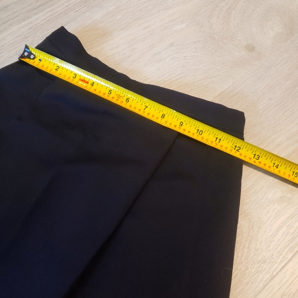 Mini black skirt sz 00 - Picture 2 of 4